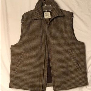 Brooks Brothers Hunting Vest - English woven!